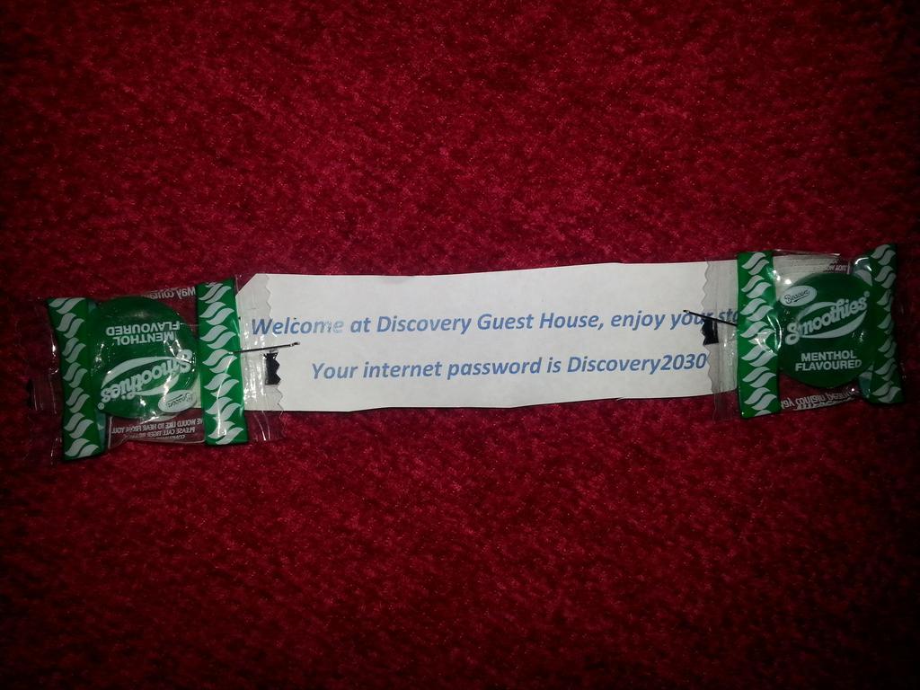Discovery Guest House Windhoek Dış mekan fotoğraf